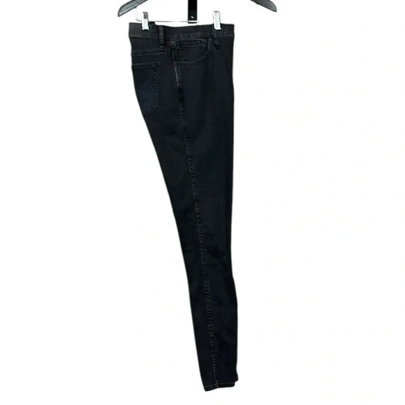 Madewell black  10” high-rise skinny. Size 29T - Picture 3 of 7